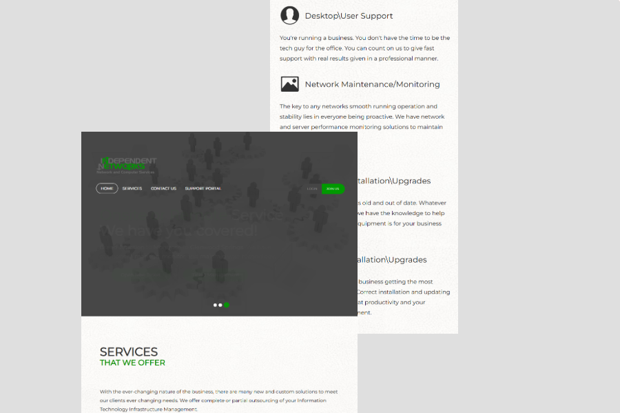 The Independent Network (.net)